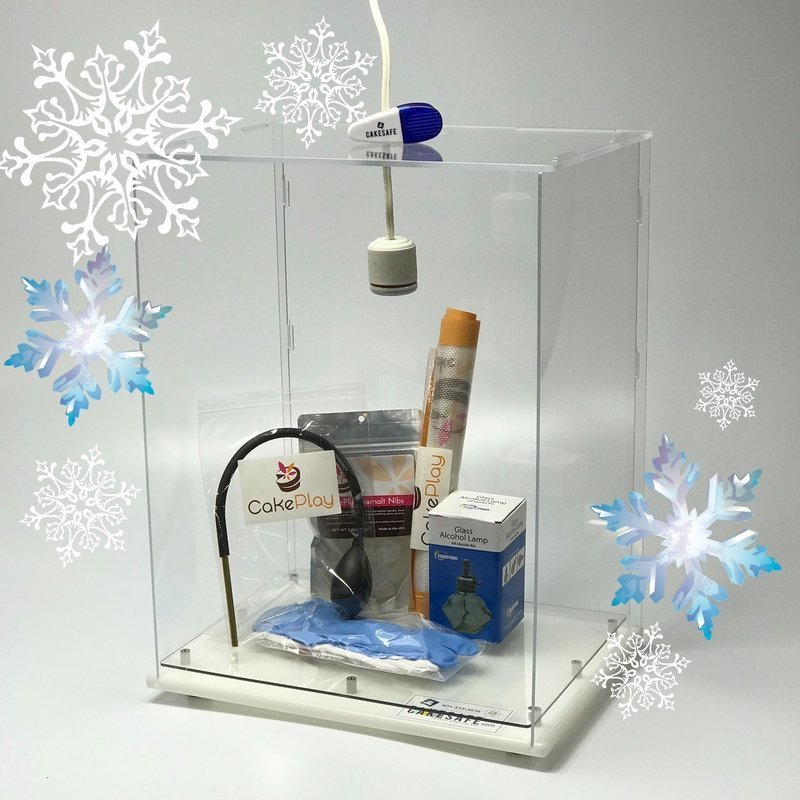 The Small Sugar Shack Gift Bag with Starter Kit