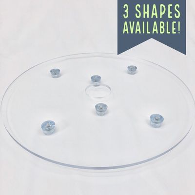 Floating Cake Bases