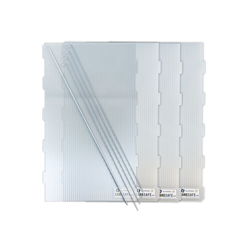 The CakeSafe Conversion Kit - SMALL EXTRA TALL