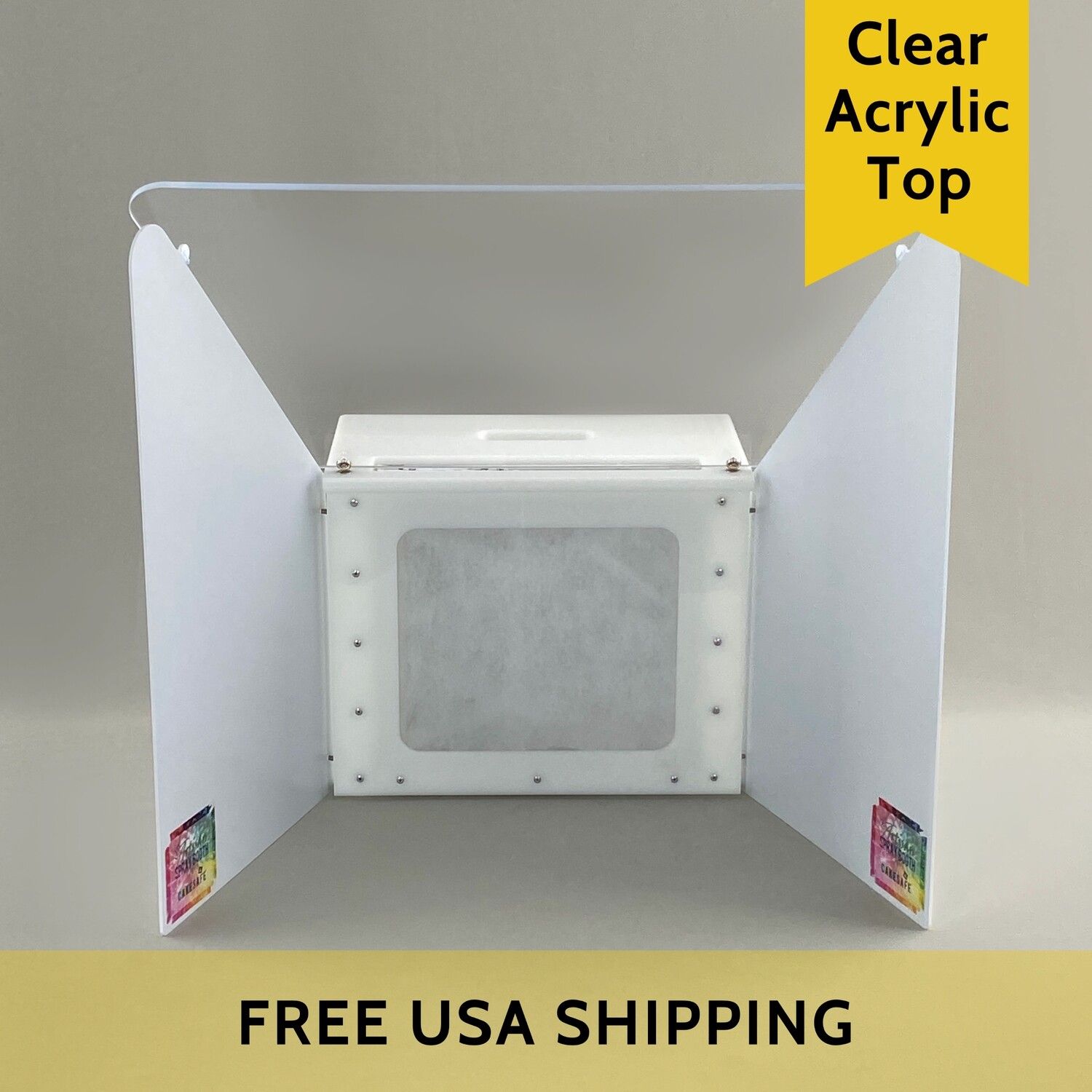 Clearance - Artisan Spray Booth Deluxe