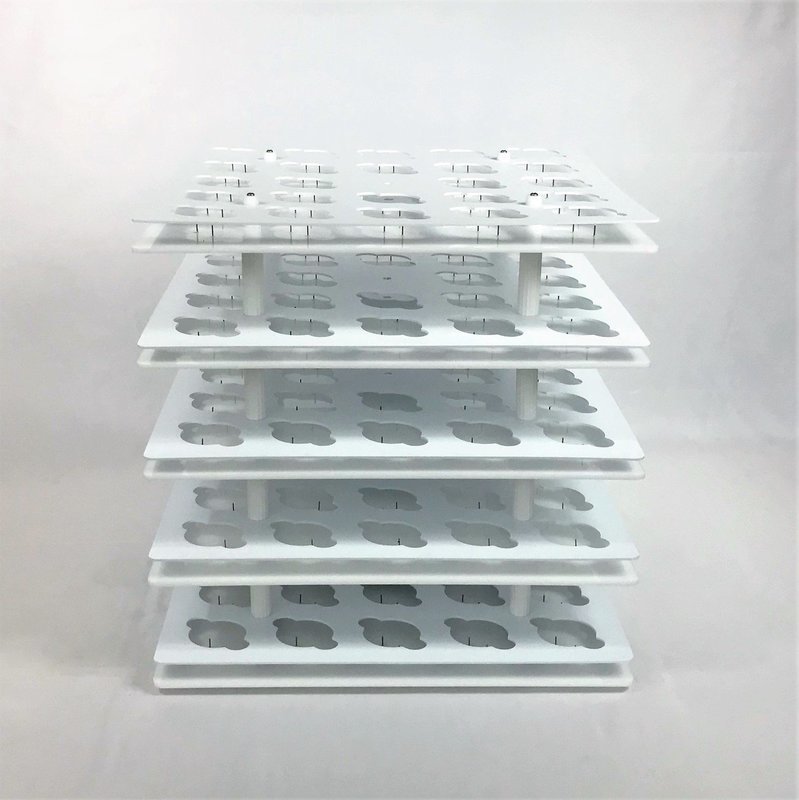 The Medium CupCakeSafe - Shelves ONLY