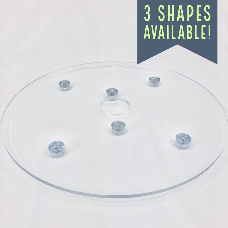 Floating Cake Bases