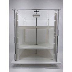 The CakeSafe with Shelves