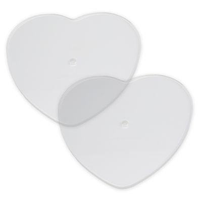 Heart Acrylic Disks