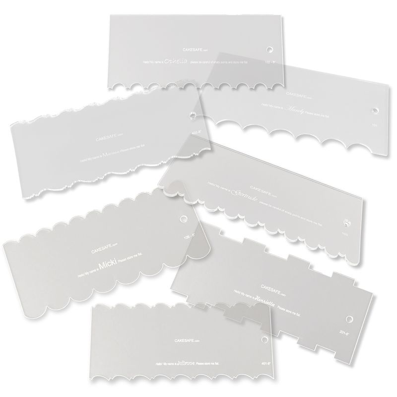 Cake Combs