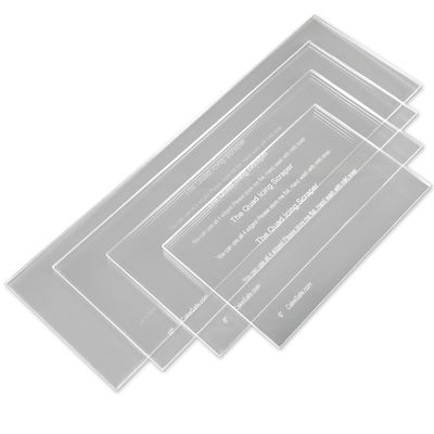 The Quad Icing Scraper