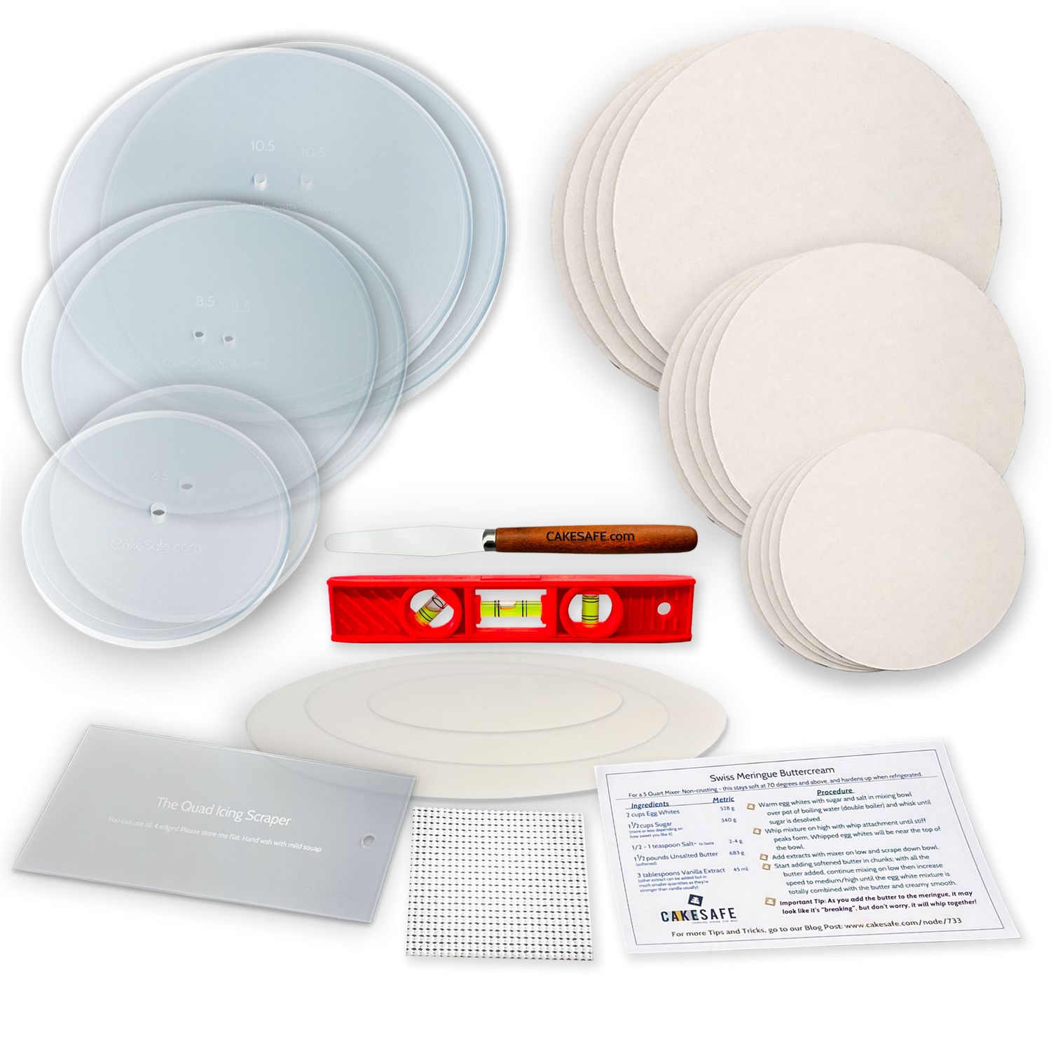 The Complete Beginner's Cake Frosting Kit