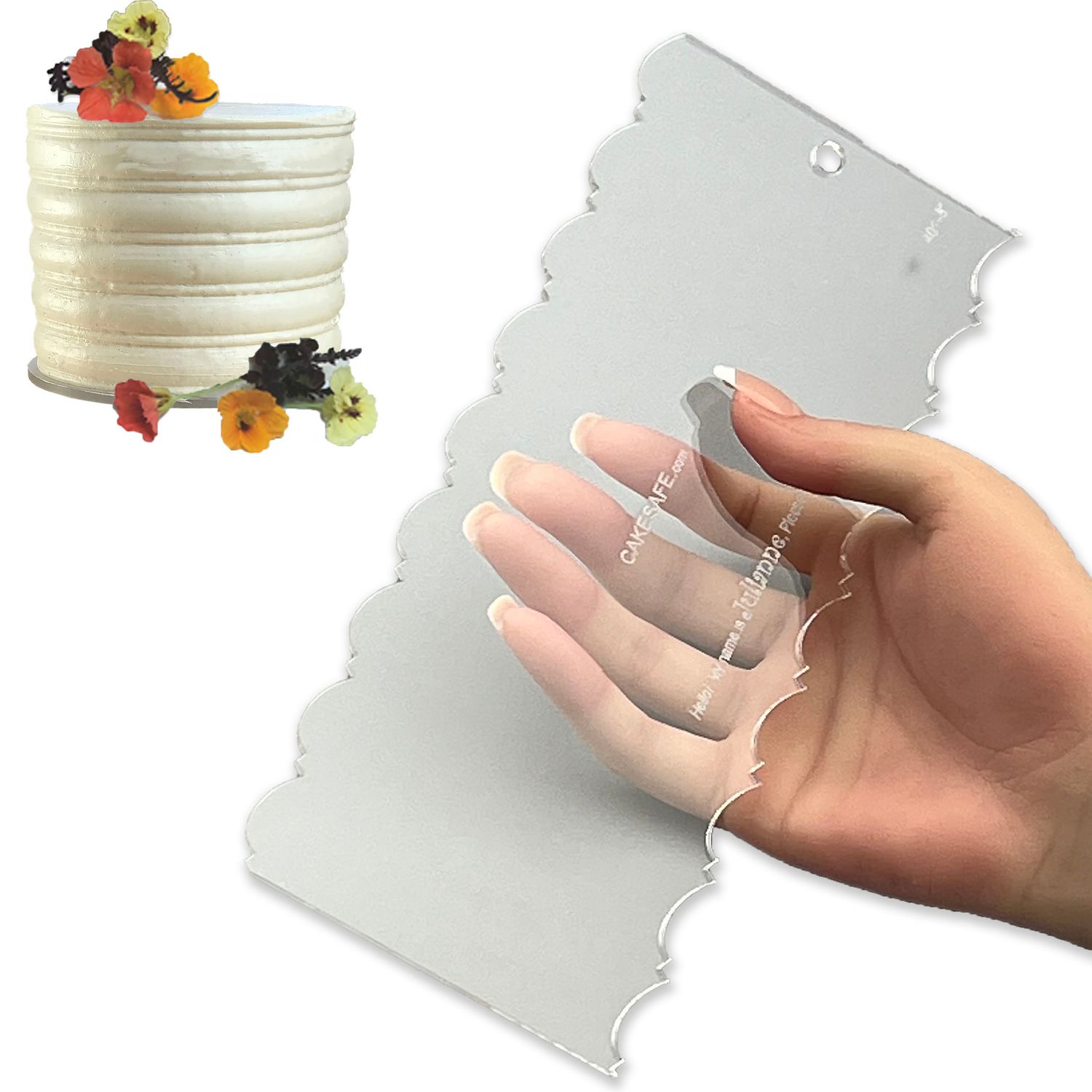 The Julianne Cake Comb