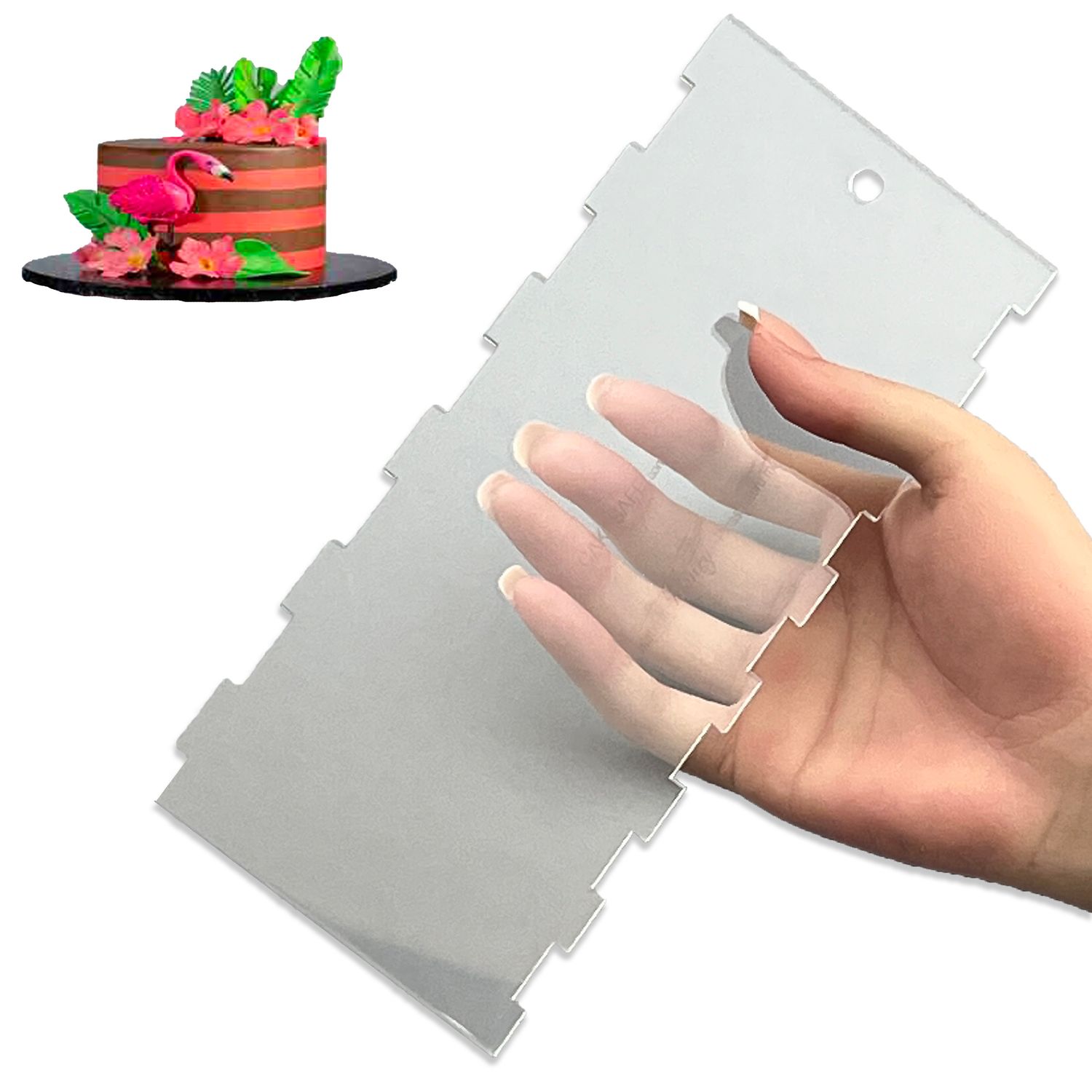 The Henry Cake Comb