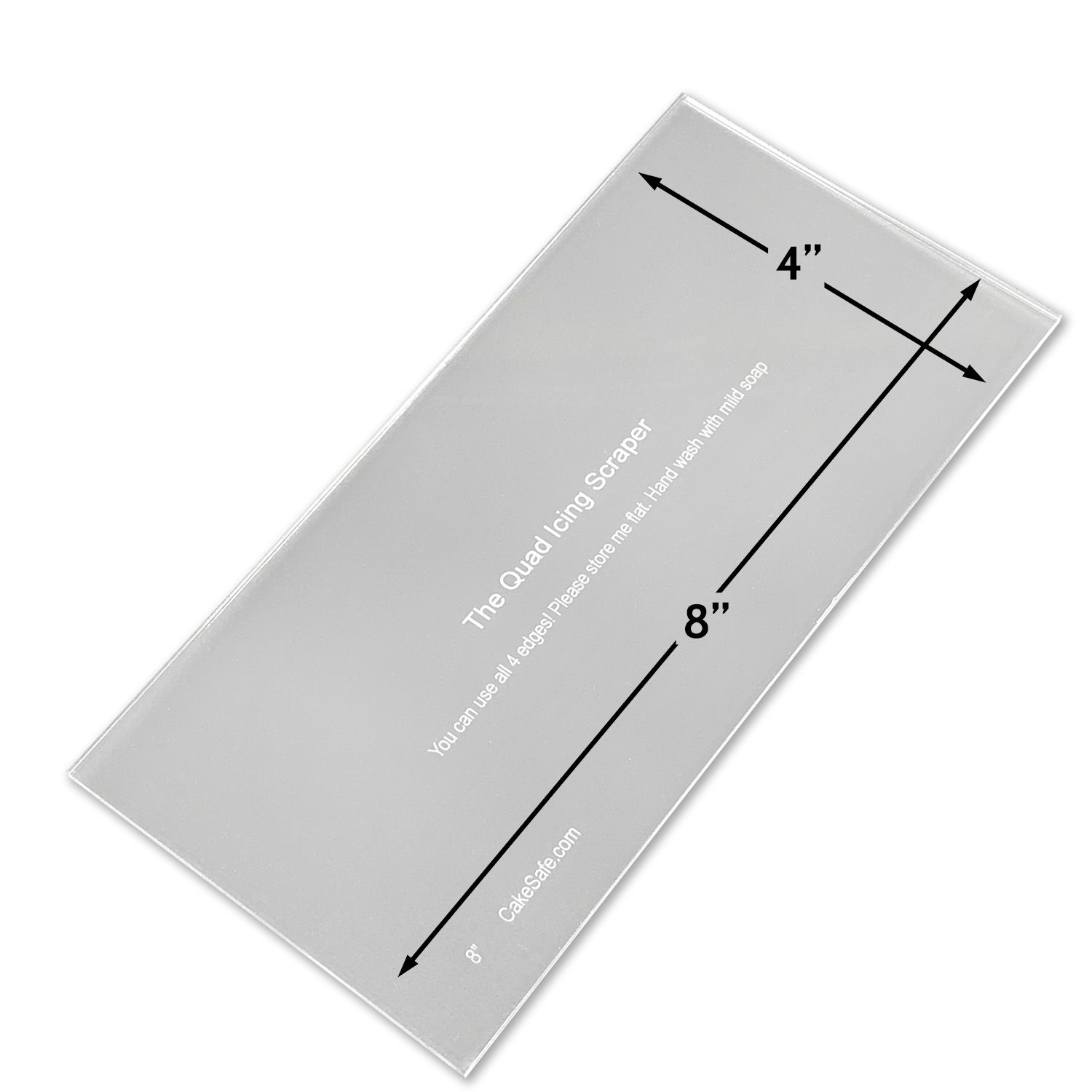 The Quad Icing Scraper 8 Inch