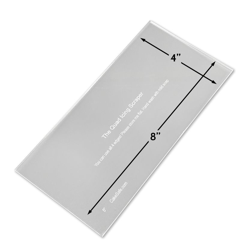 The Quad Icing Scraper 8 Inch