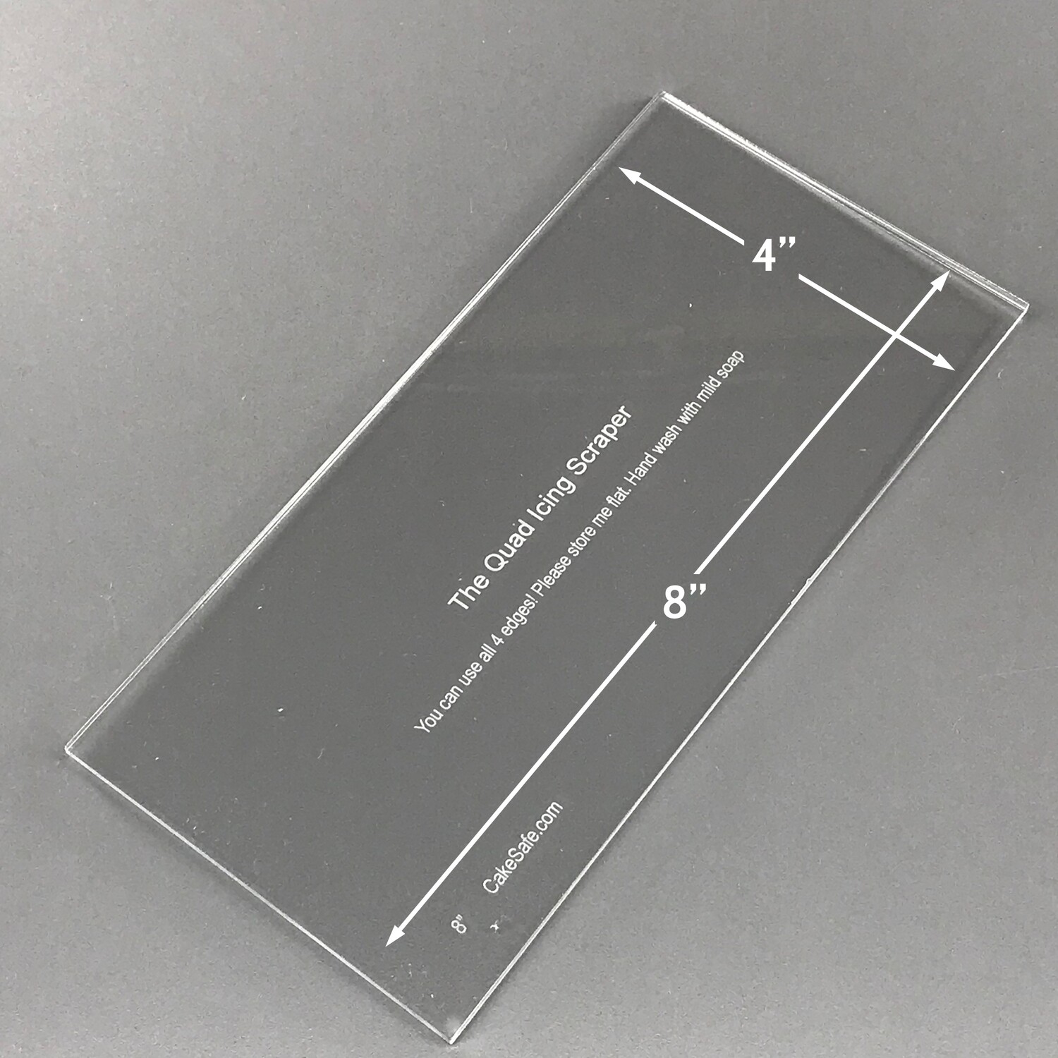 Clearance - 8" Quad Icing Scraper