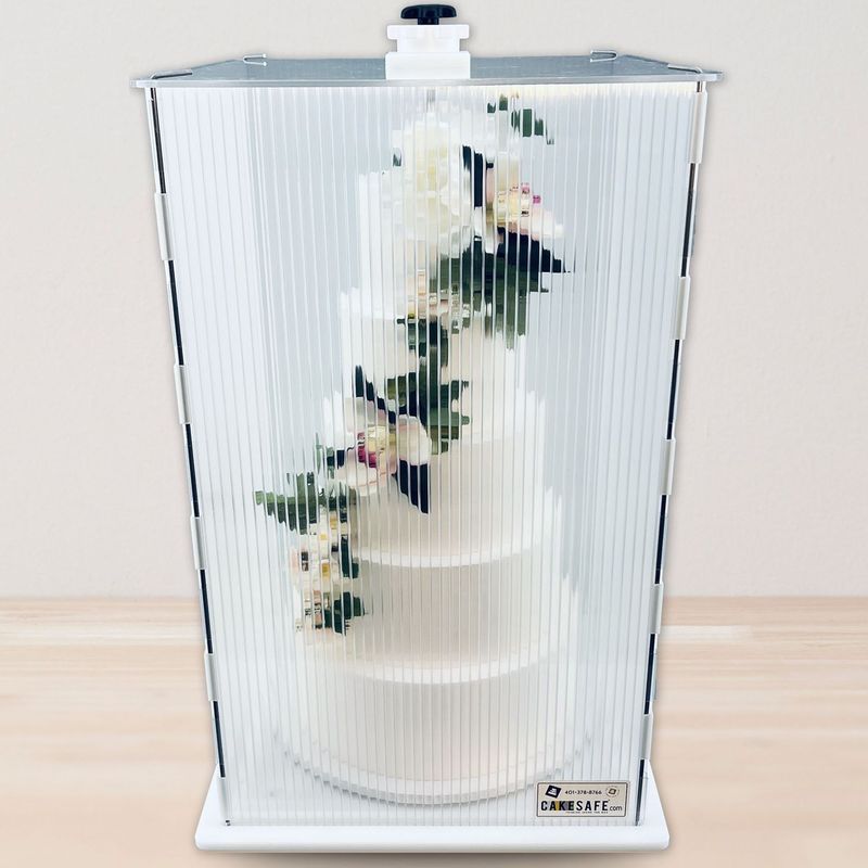 Clearance - The Small Extra Tall CakeSafe Cake Carrier 17 x 17 x 28 Clearance - The Small Extra Tall CakeSafe Cake Carrier 17 x 17 x 28