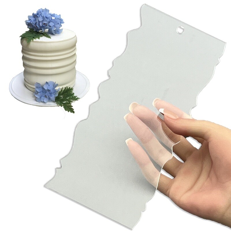 The Elizabeth Cake Comb