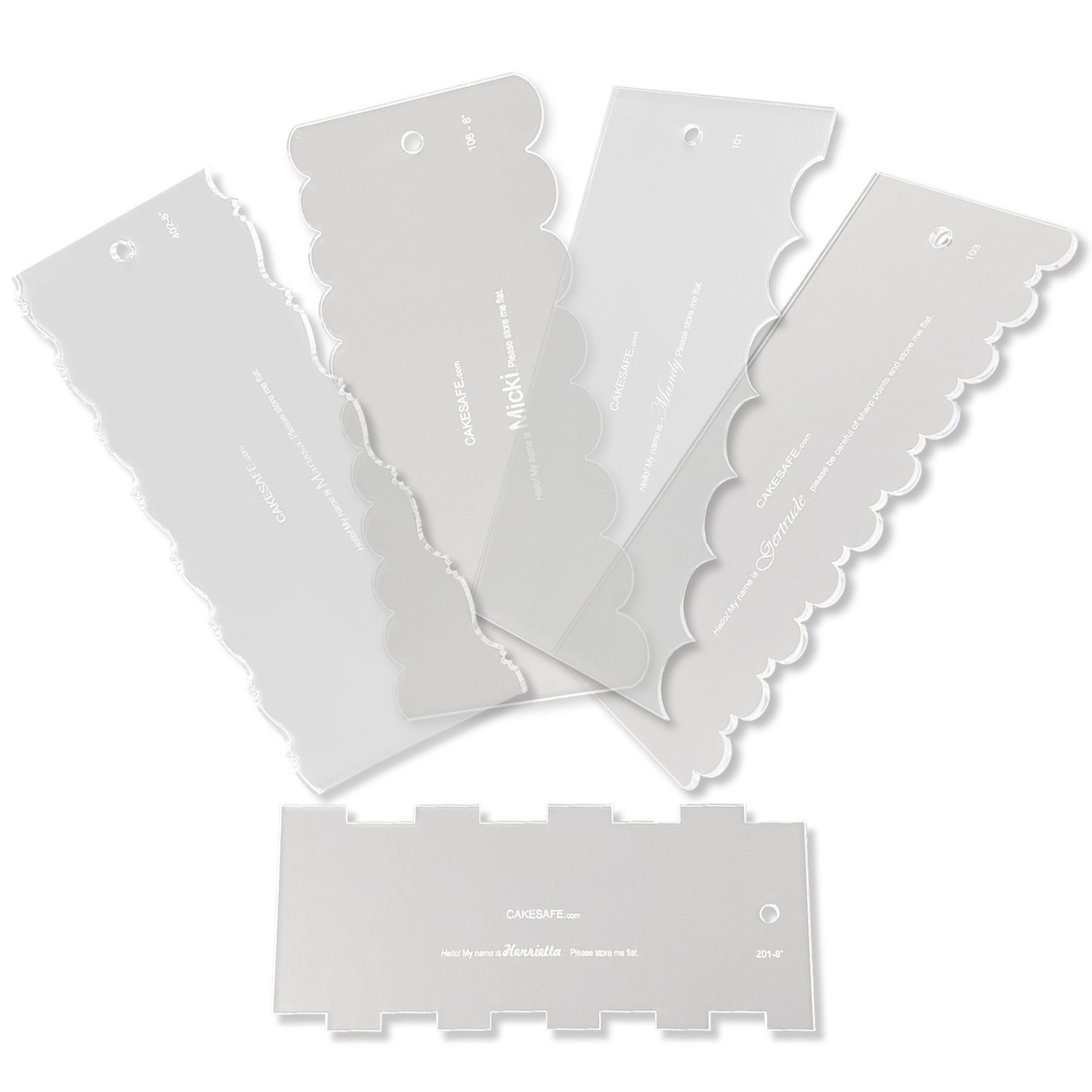 Pick Your Own 8" Cake Comb Bundle