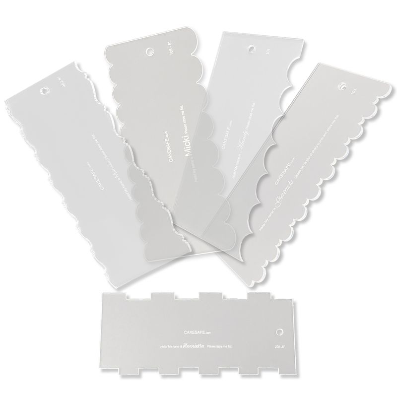 Pick Your Own 8" Cake Comb Bundle Pick Your Own 8" Cake Comb Bundle