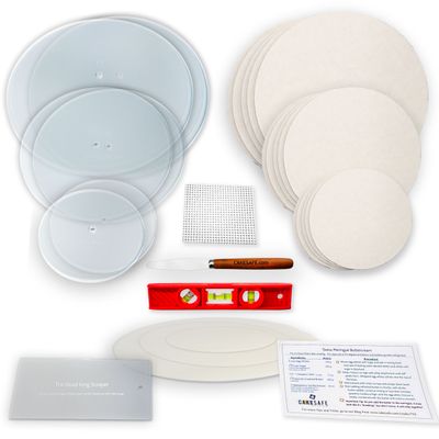 The Wedding Cake Acrylic Disk Set