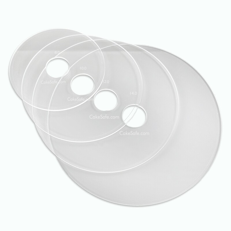 Round Acrylic Cake Base