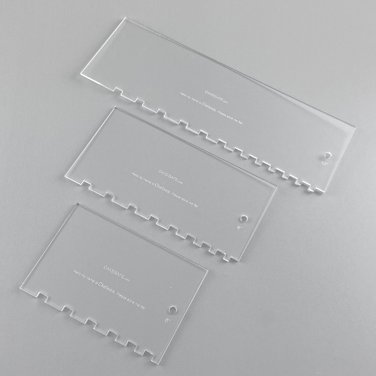 Clearance - The 8" Chelsea Cake Comb