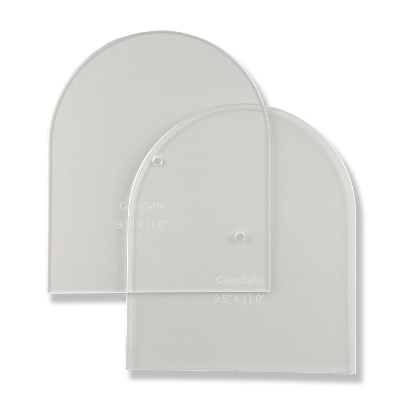Arch Acrylic Cake Disks