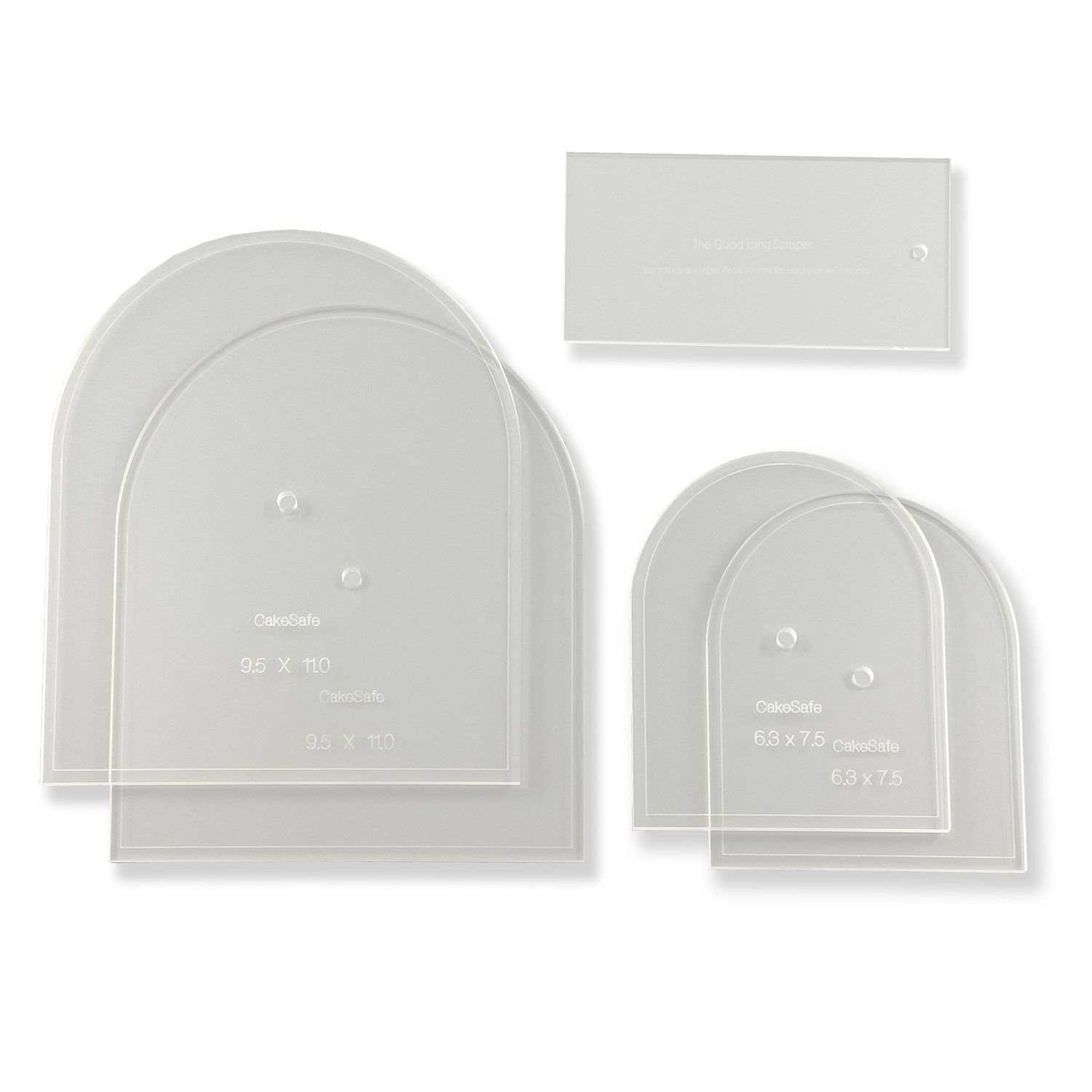 Arch Acrylic Cake Disk Kit