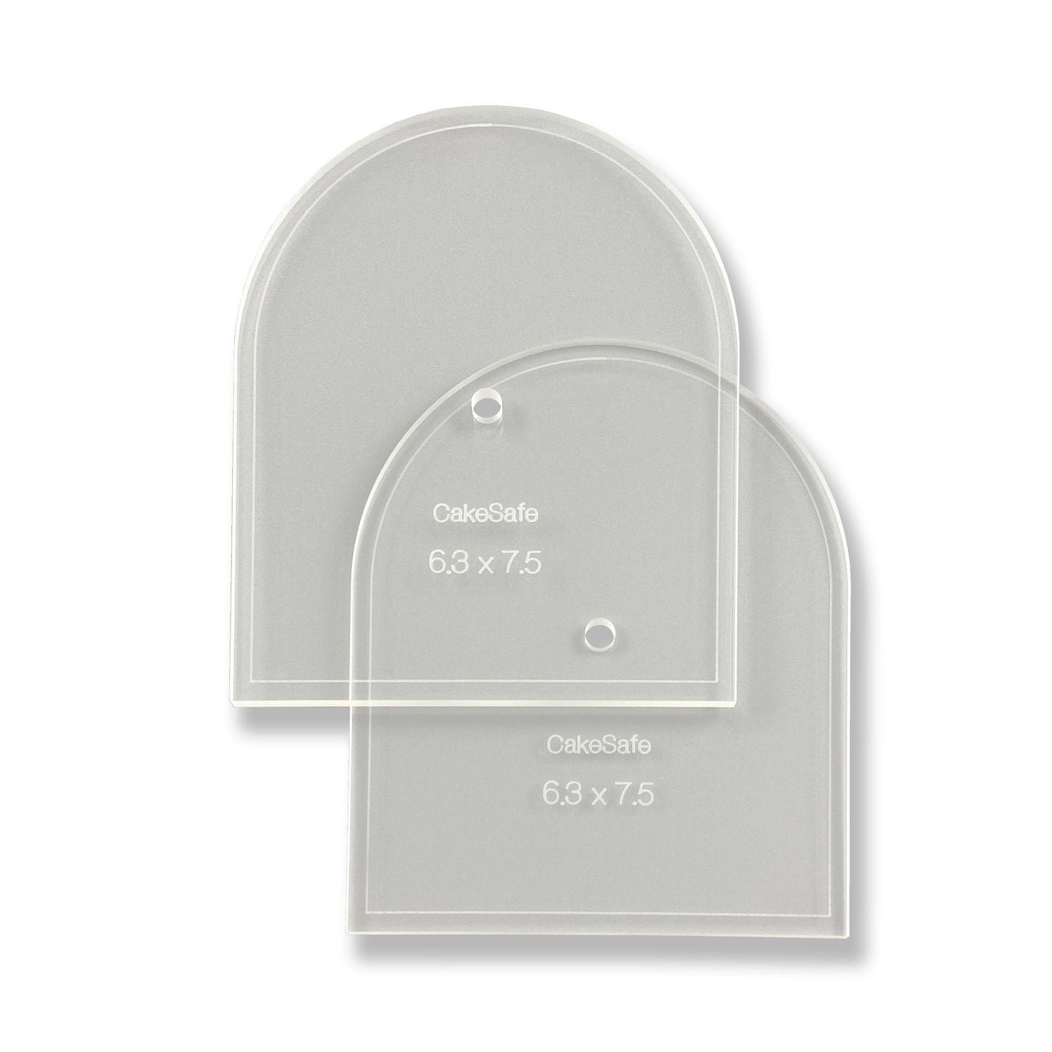 Mini Arch Acrylic Cake Disks