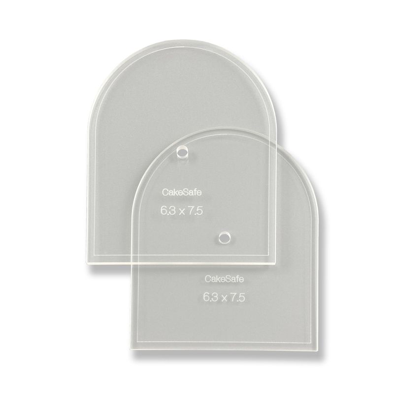 Mini Arch Acrylic Cake Disks