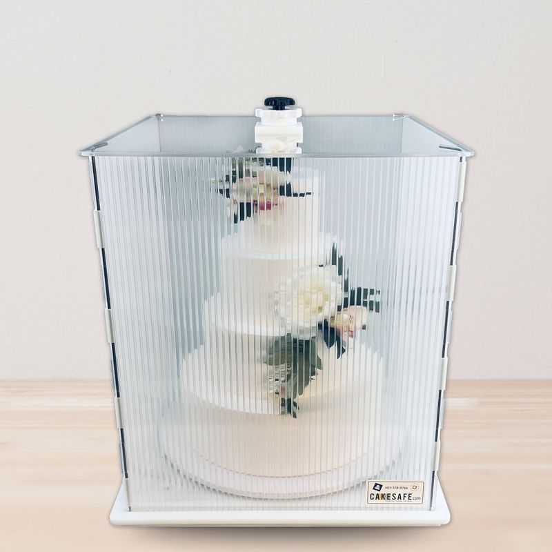 The CakeSafe Cake Transporter 20 x 20 x 22 - Medium