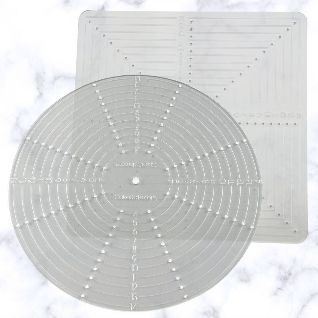 The Tier Ruler Bundle - Round &amp; Square