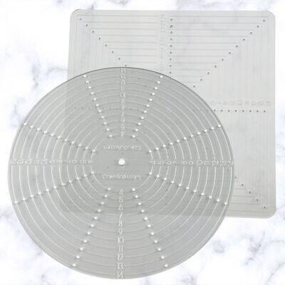 The Tier Ruler Bundle - Round &amp; Square