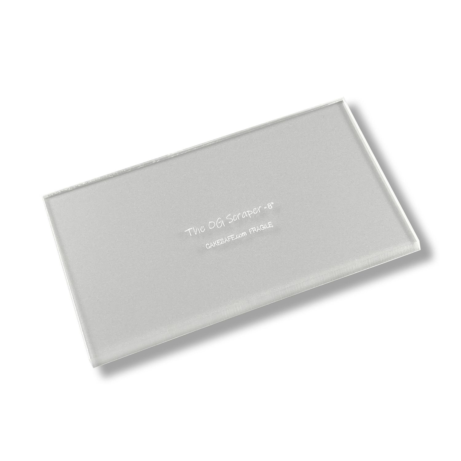 CakeSafe Icing Scraper