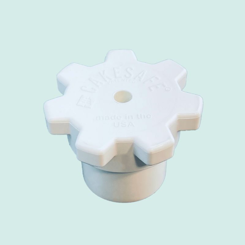 The CakeSafe Center Guide Piece