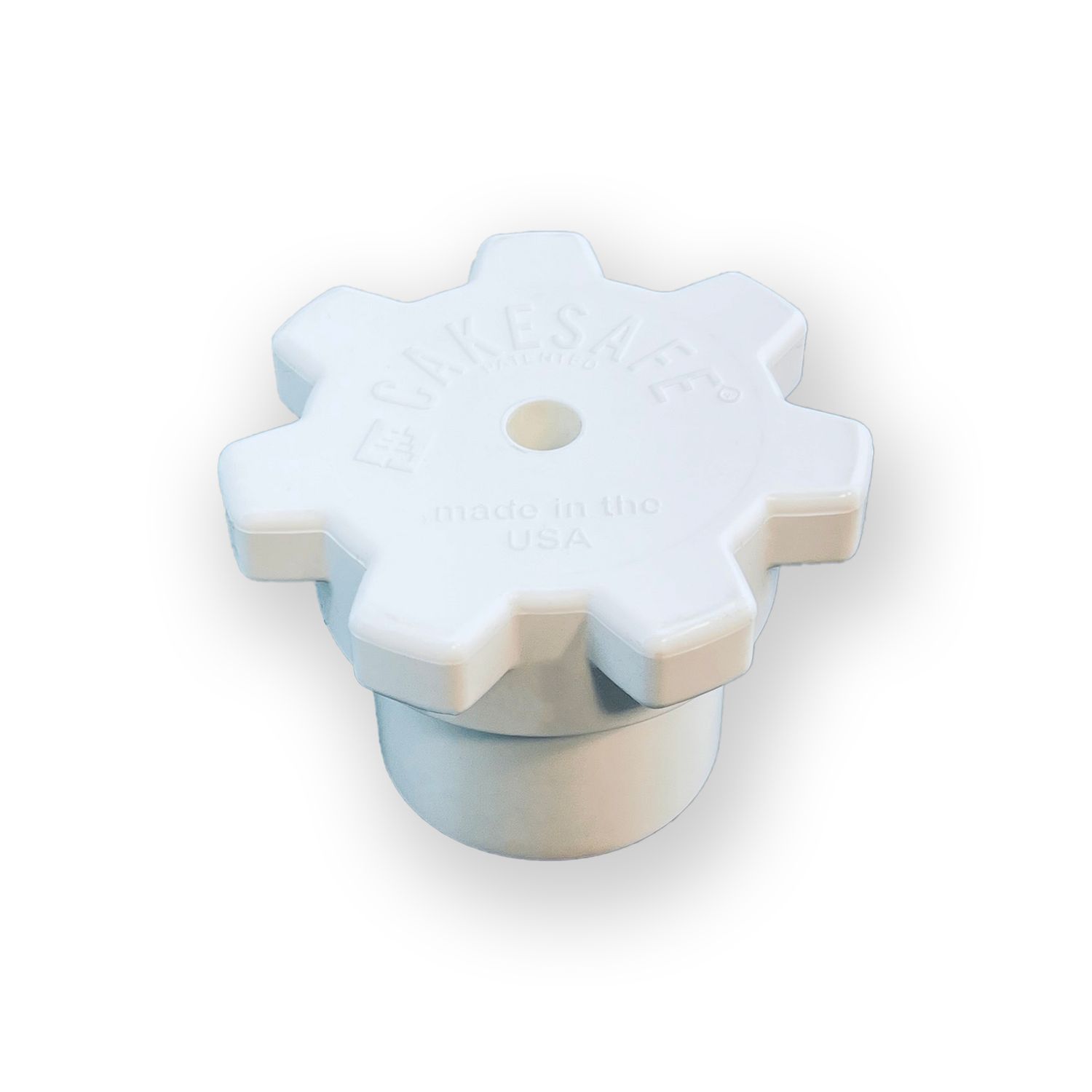 The CakeSafe Center Guide Piece