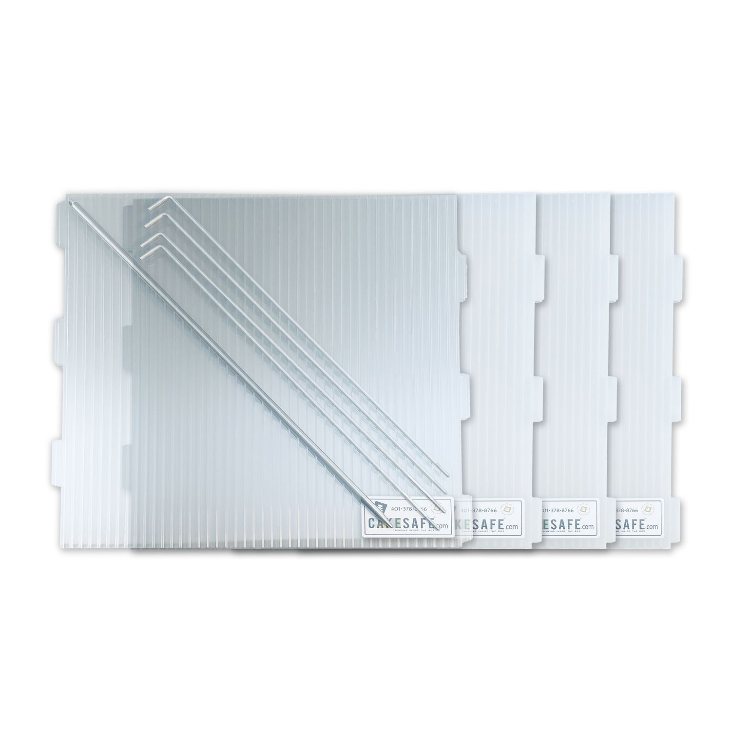 The CakeSafe Conversion Kit - LARGE/SHORT