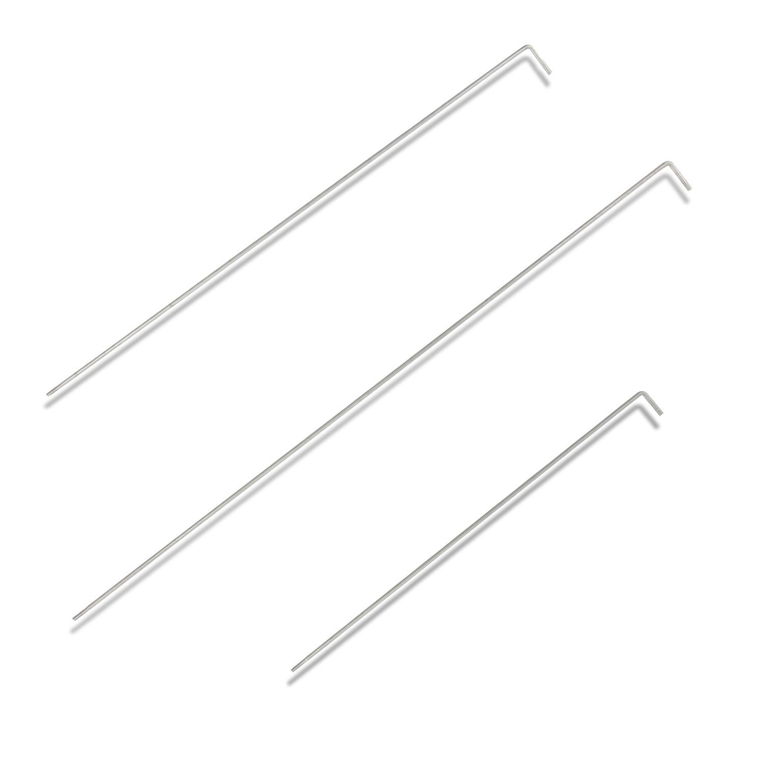 The CakeSafe Corner Rods