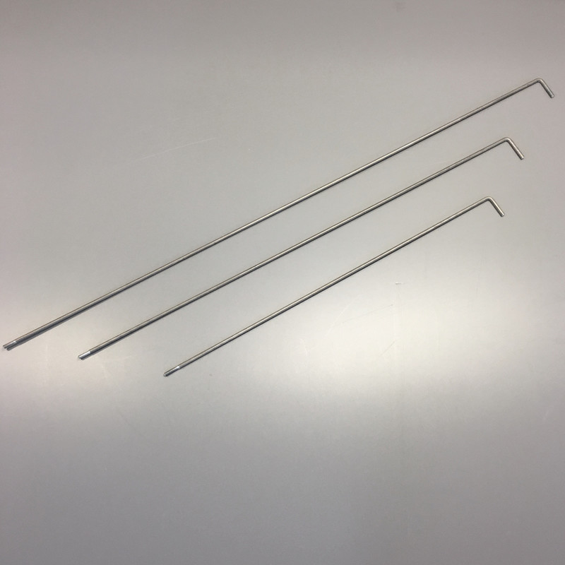 The CakeSafe Corner Rods