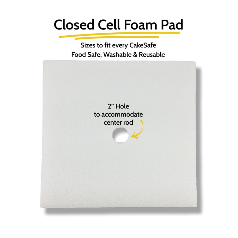The CakeSafe Washable Foam Pad