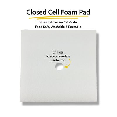The CakeSafe Washable Foam Pad