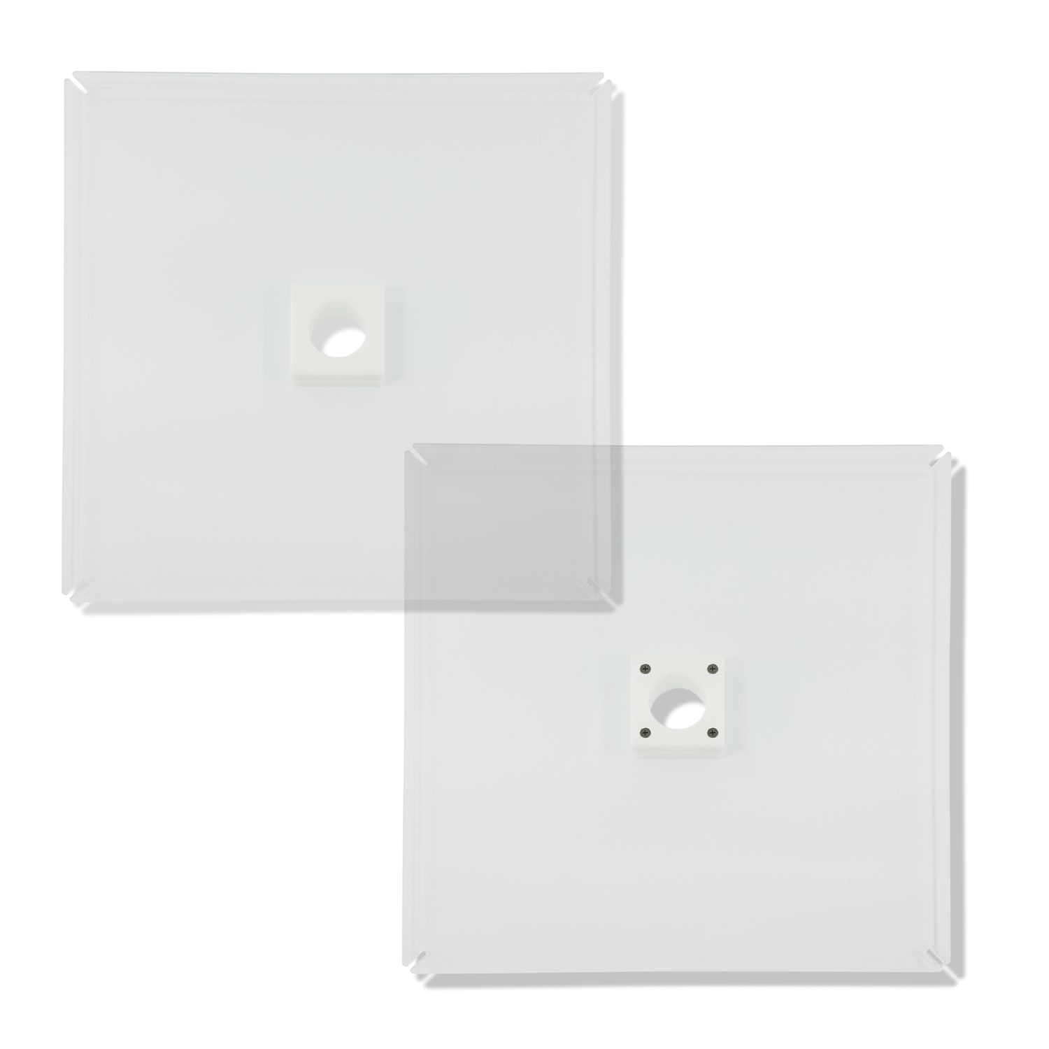 The CakeSafe Plexiglas Tops