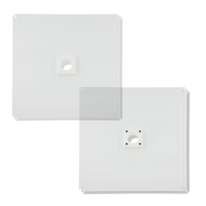 The CakeSafe Plexiglas Tops