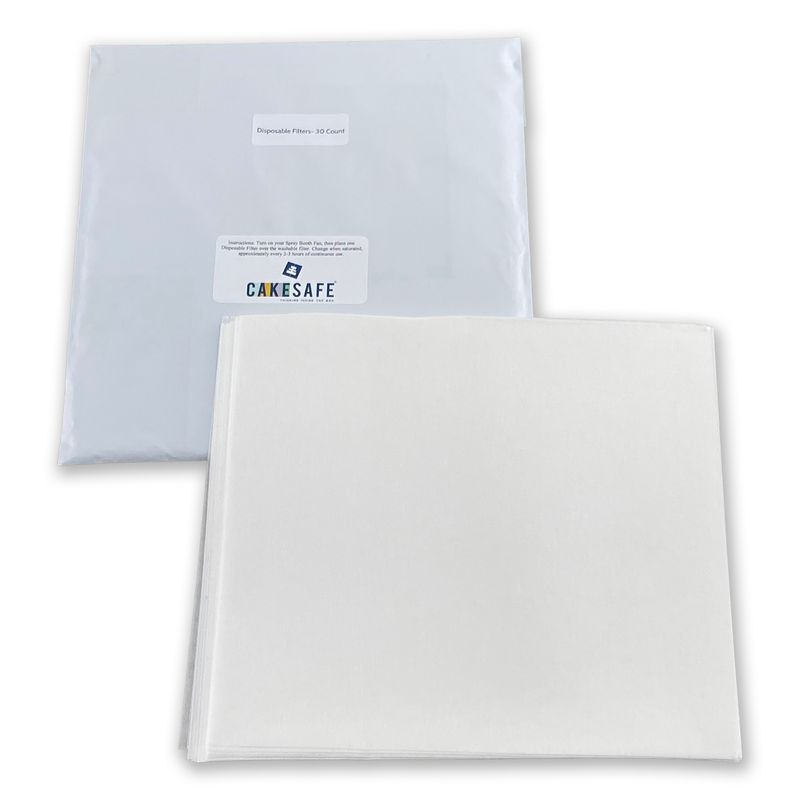 Master Spray Booth Disposable Filters (30 Pack)