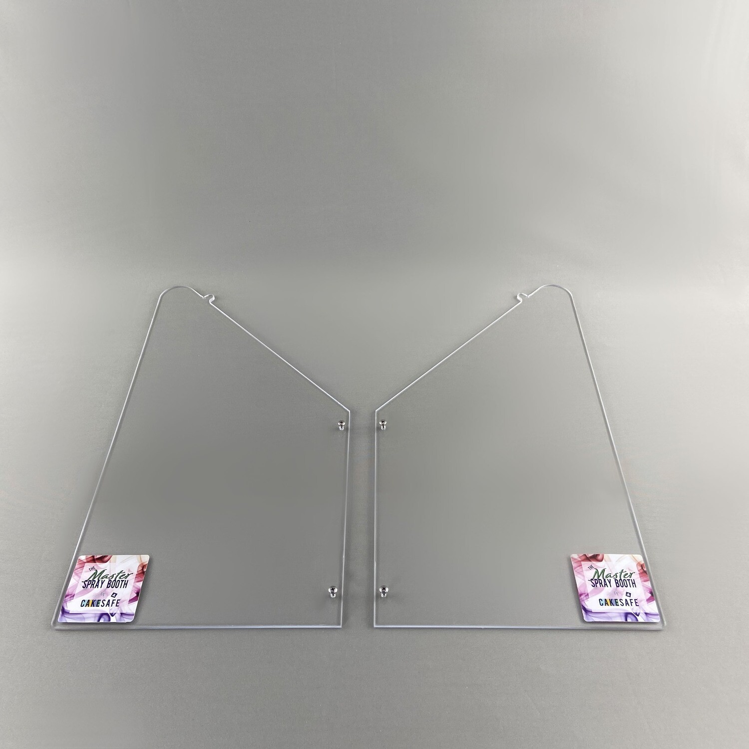 Spray Booth - Standard Plexiglas Side Panels, Spray Booth System: Master