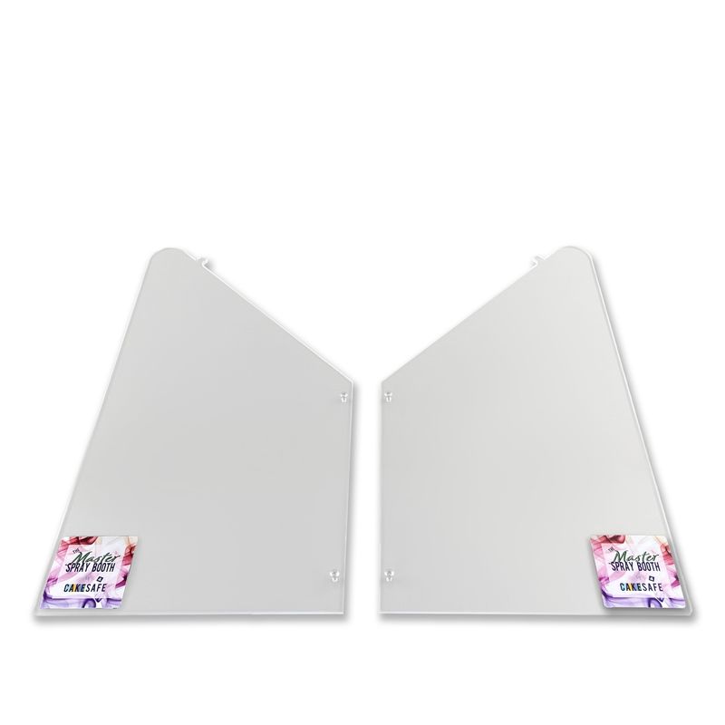 Spray Booth - Standard Plexiglas Side Panels