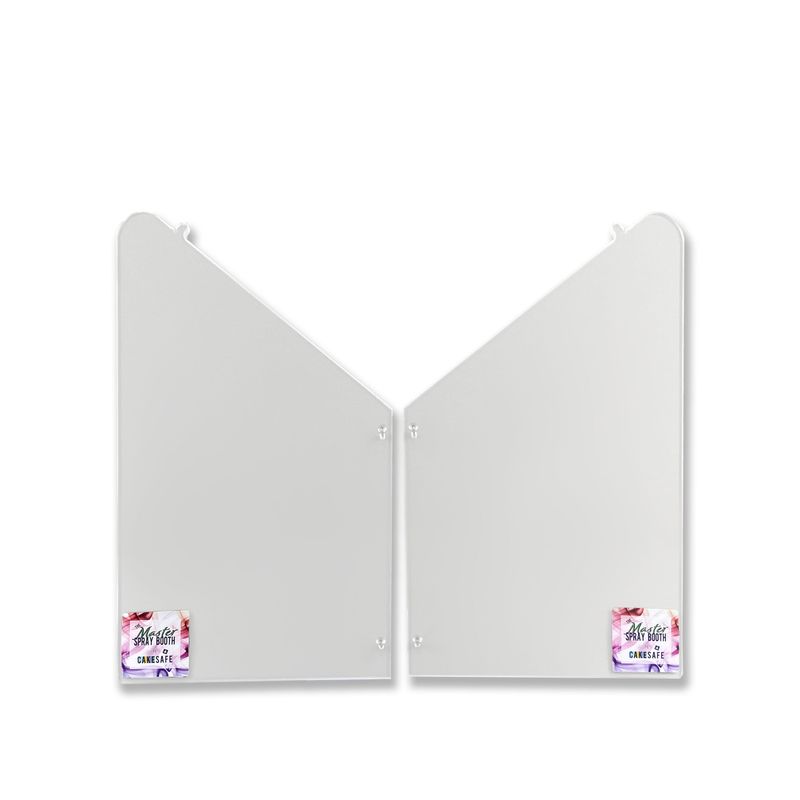 Spray Booth - Standard Plexiglas Side Panels