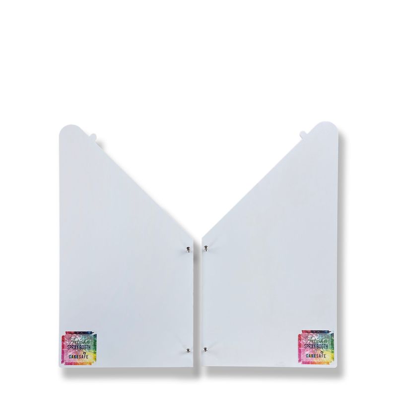 Spray Booth - Standard White Plastic Side Panels
