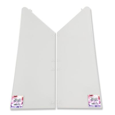 Spray Booth - Tall Plexiglass Side Panels