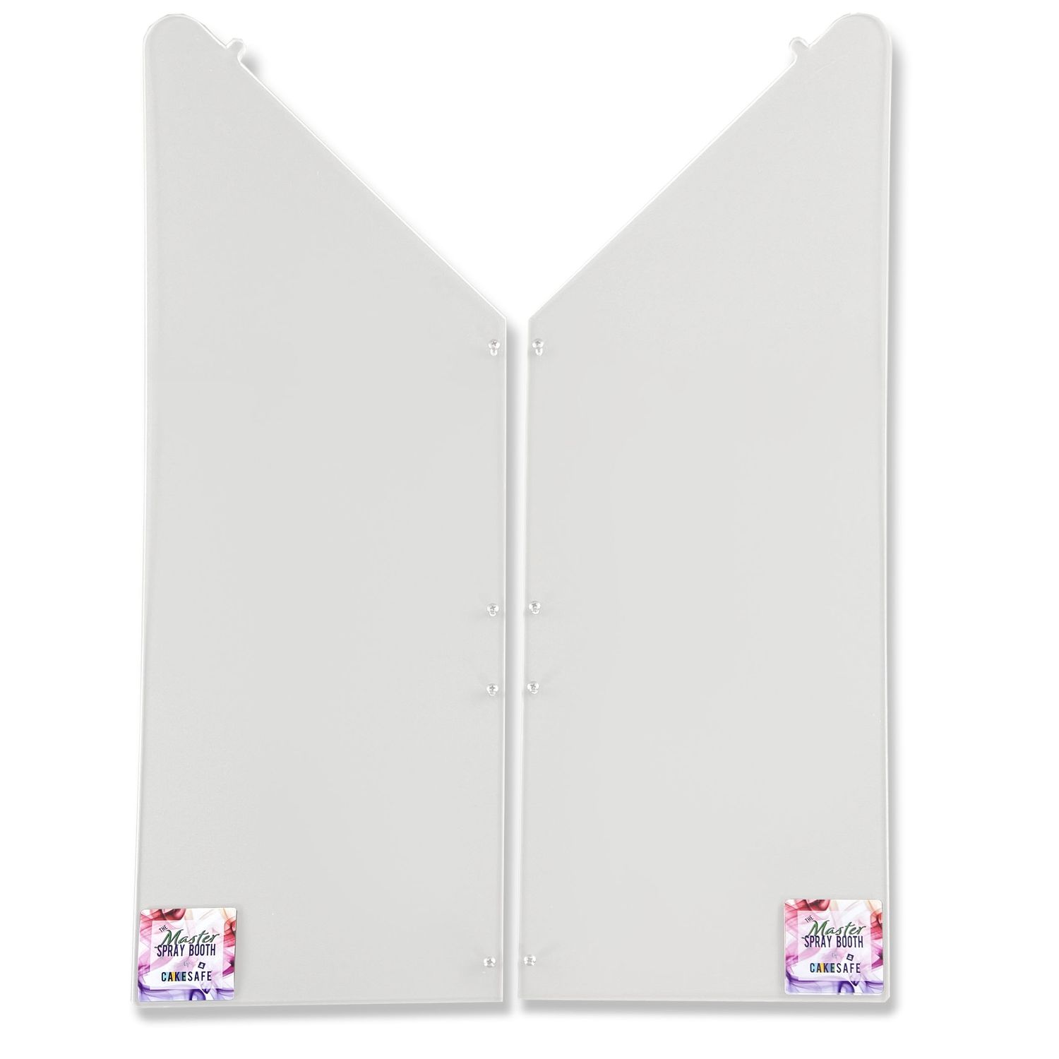 Spray Booth - Tall Plexiglass Side Panels