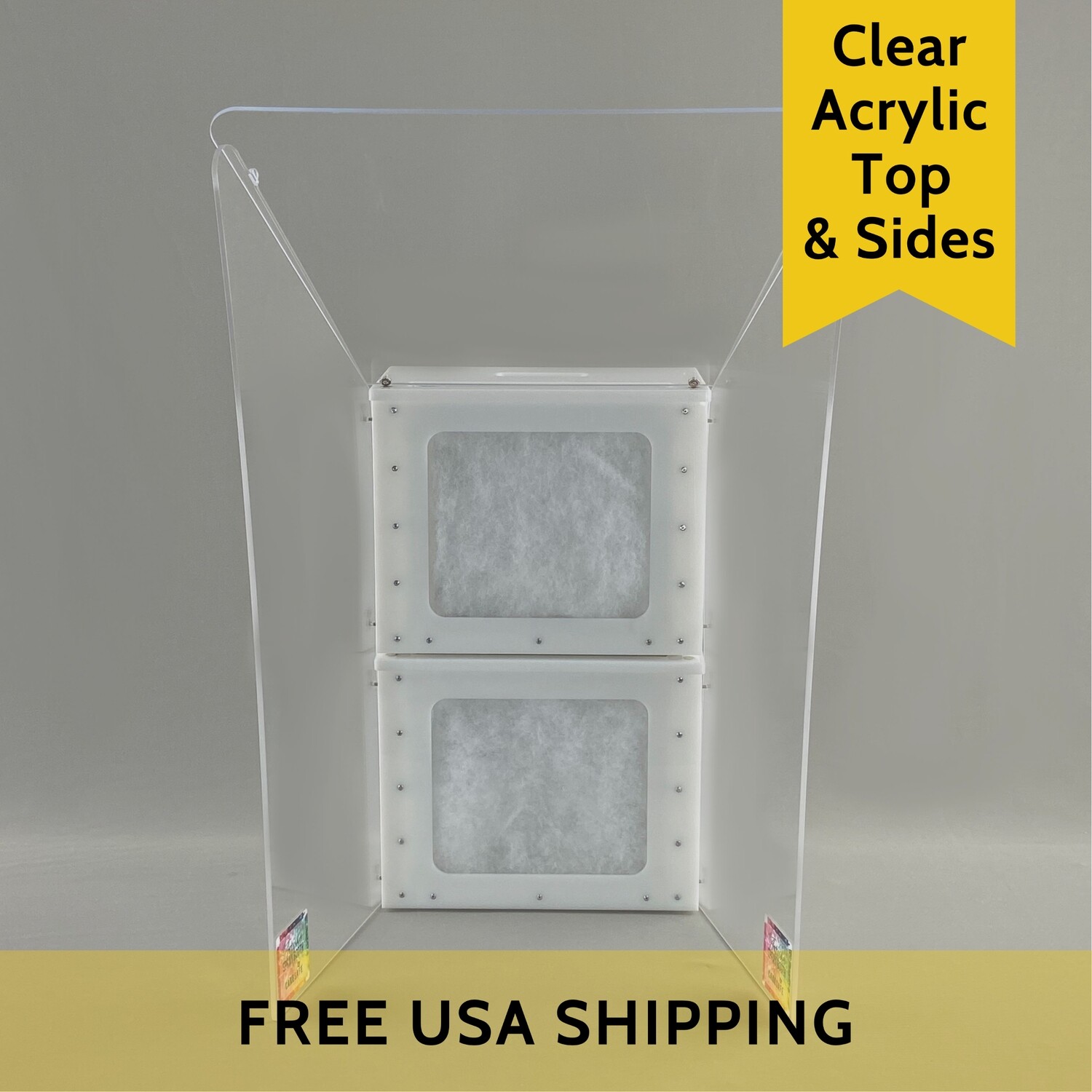 Artisan Spray Booth - Tall Professional