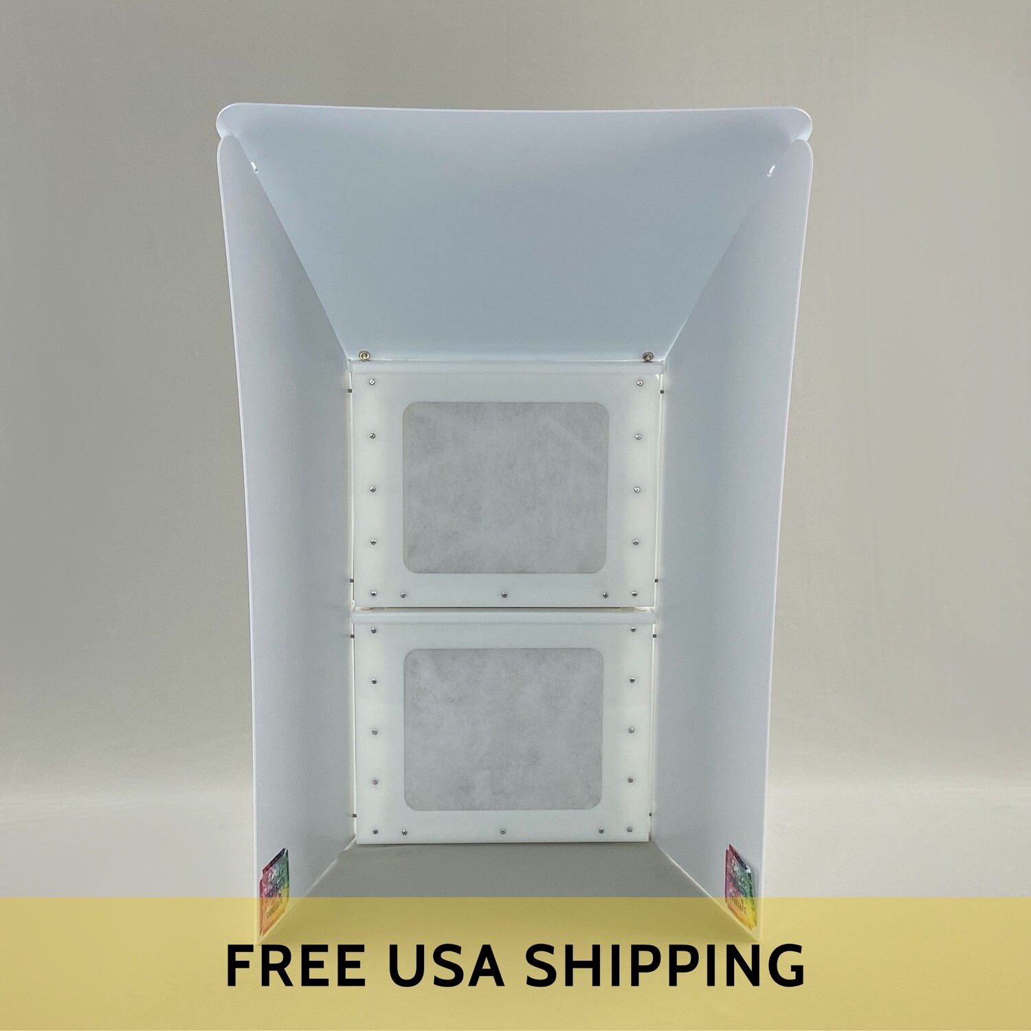 Artisan Spray Booth - Tall Basic