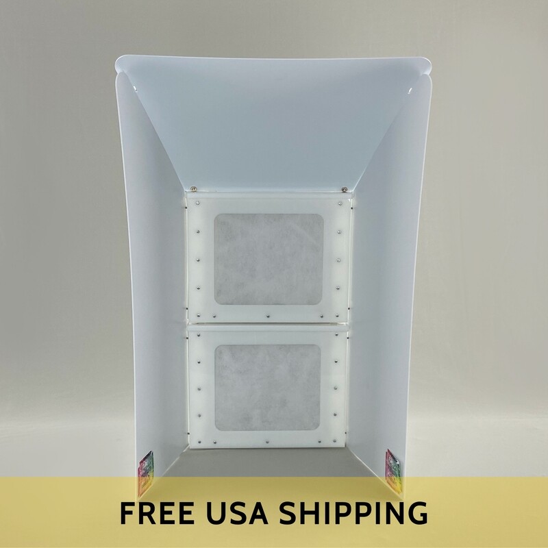 Artisan Spray Booth - Tall Basic